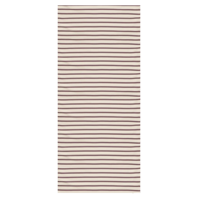 Molis&Co mikropluošto paplūdimio rankšluostis Cream & Brown