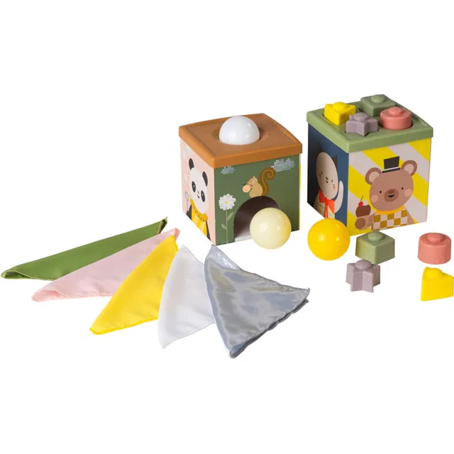 Taf Toys lavinamasis kubas Play & discover