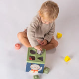 Taf Toys lavinamasis kubas Play & discover