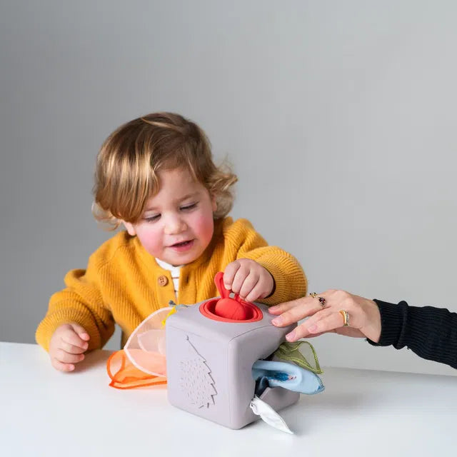 Taf Toys lavinamasis žaislas Pop Up Tissue Box