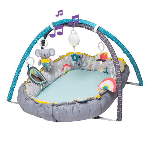 Taf Toys Koala Musical Cosy Gym muzikinis lavinamasis kilimėlis 4in1