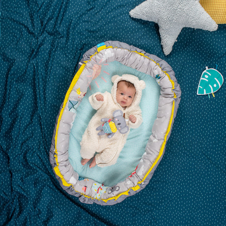 Taf Toys Koala Musical Cosy Gym muzikinis lavinamasis kilimėlis 4in1
