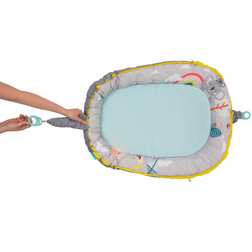 Taf Toys Koala Musical Cosy Gym muzikinis lavinamasis kilimėlis 4in1