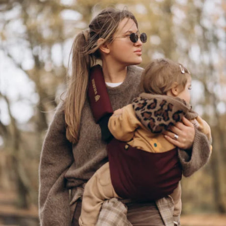 WILDRIDE pārvadātājs Grey Leopard