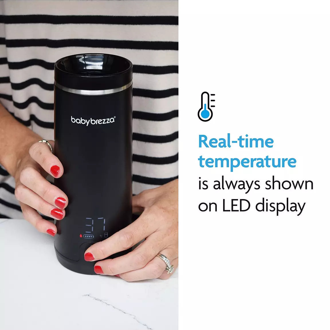 Baby Brezza Instant Warmer kiirveeboiler 