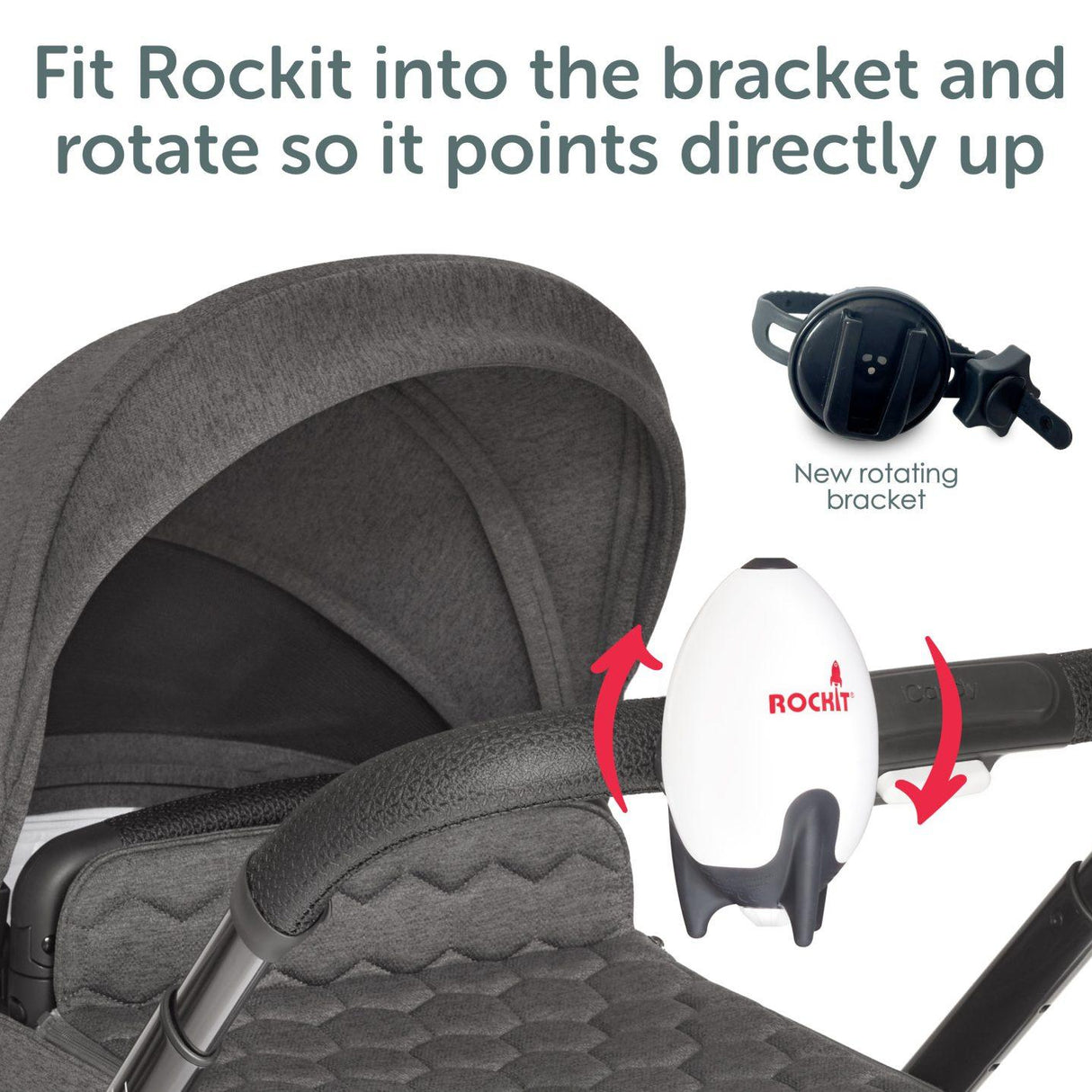 Rockit Rocker pakaitinis laikiklis
