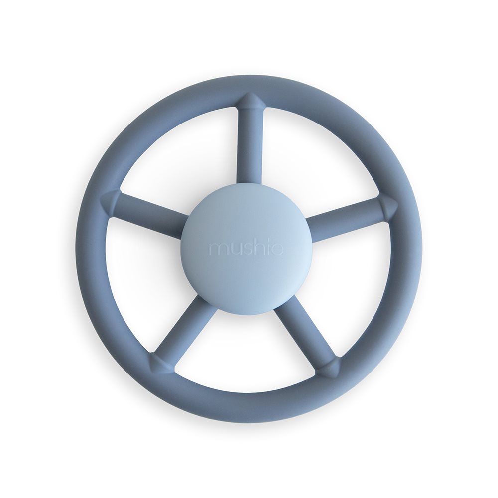 Mushie prilimpantis sukamasis žaislas (spinner) Wheel