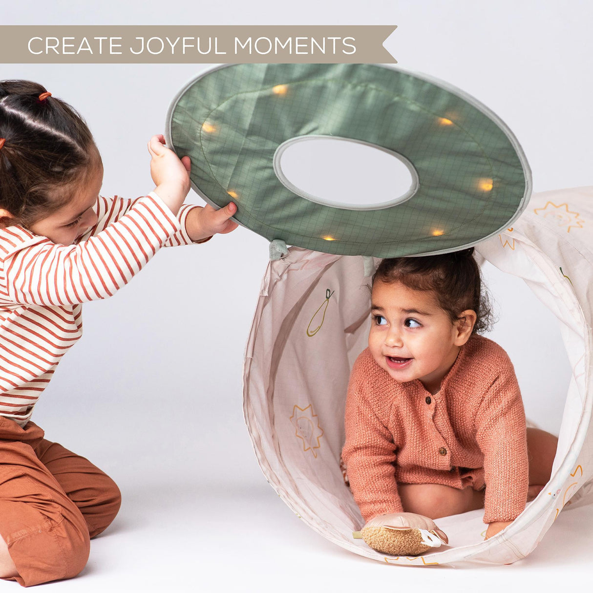 Taf Toys šviečiantis tunelis Glow & Go Tunnel