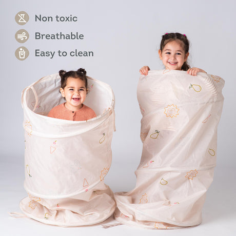 Taf Toys kahepoolne pehme raamat väikelastele "Lugu"