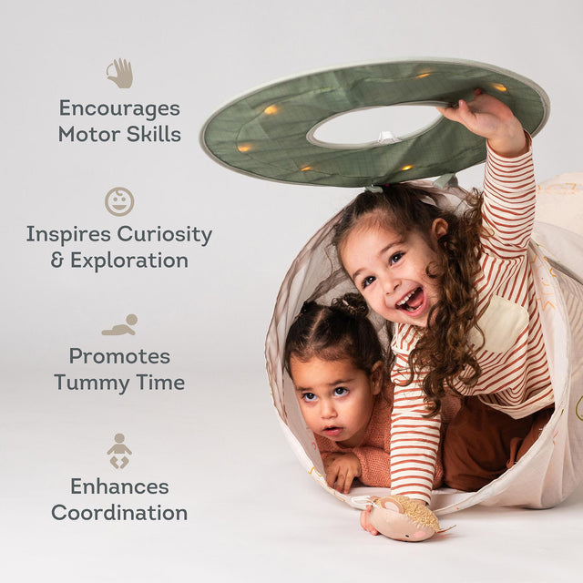 Taf Toys kahepoolne pehme raamat väikelastele "Lugu"