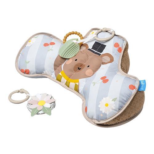 Taf Toys ergonominė lavinamoji veiklos pagalvėlė pilvuko laikui Bear