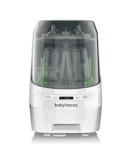 Baby Brezza Bottle Washer Pro buteliukų plovimo įrenginys white