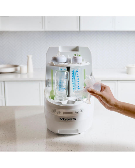 Baby Brezza Bottle Washer Pro buteliukų plovimo įrenginys white