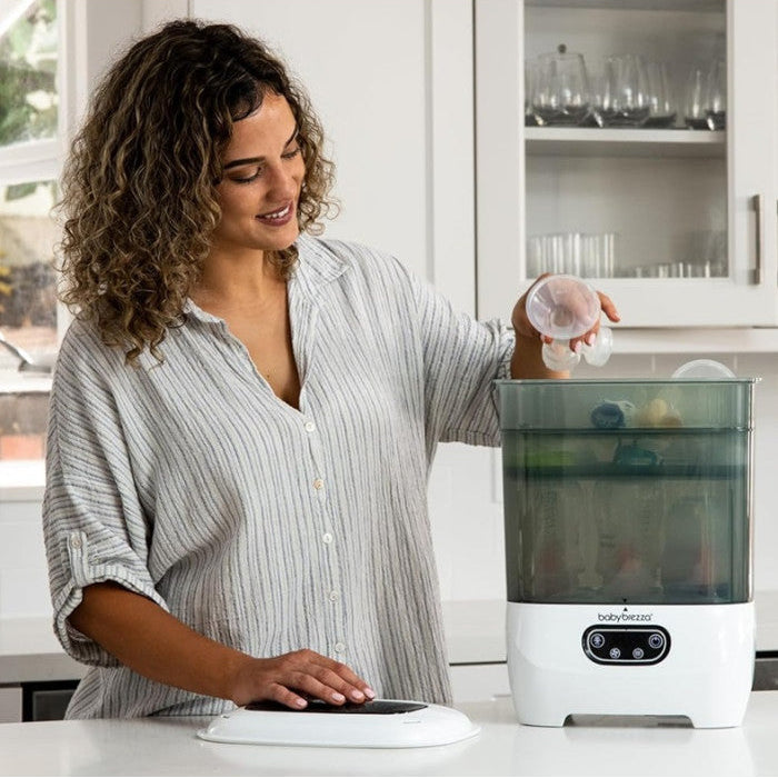 Baby Brezza SuperFast Sterilizer Dryer pudeļu sterilizatora žāvētājs 