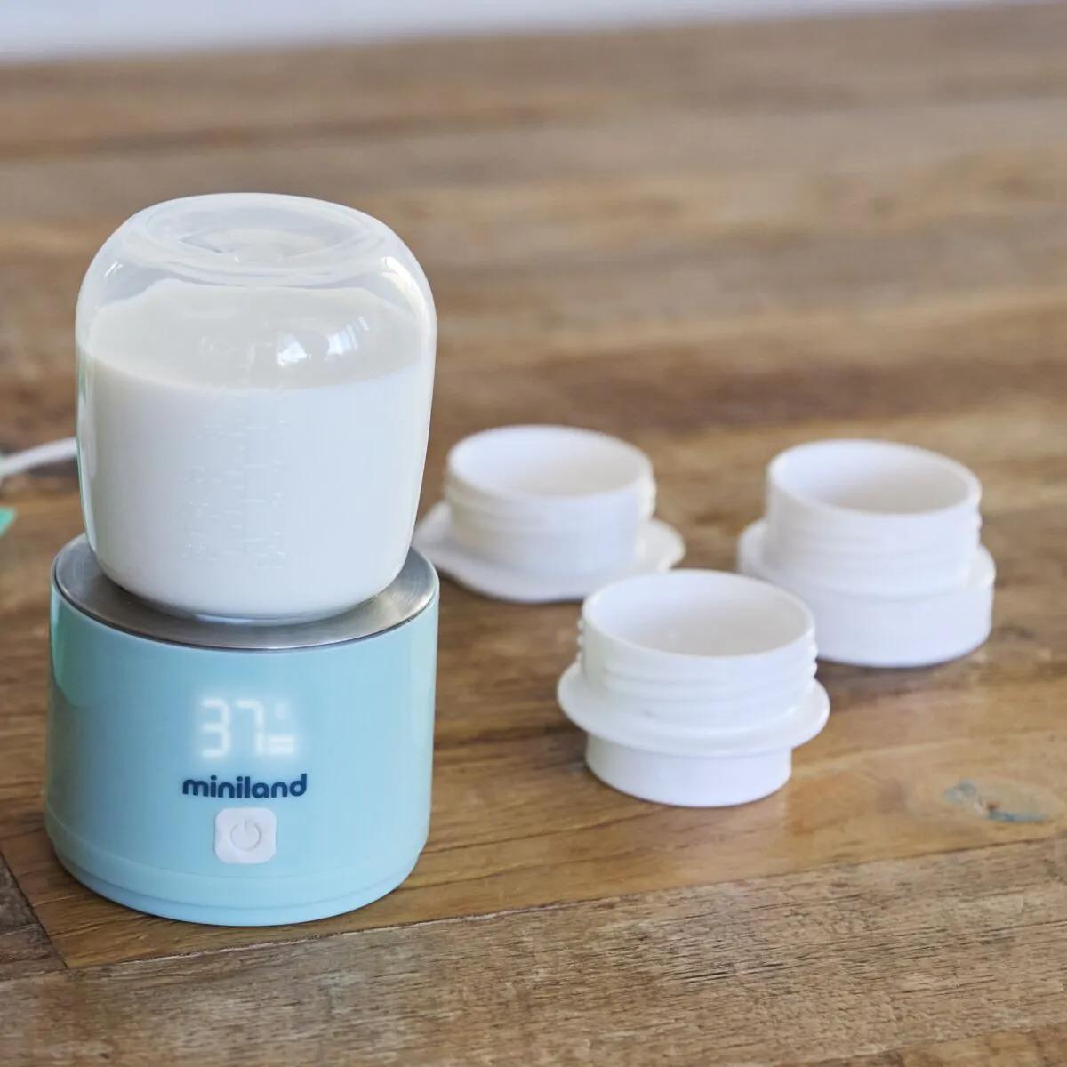 Baby Brezza Safe un Smart viedais pudeļu sildītājs 