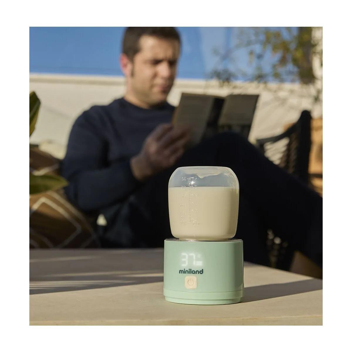 Baby Brezza Safe un Smart viedais pudeļu sildītājs 