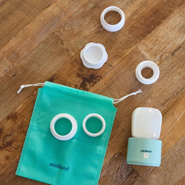 Baby Brezza Safe un Smart viedais pudeļu sildītājs 