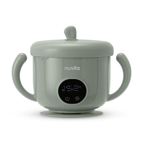 Nuvita Pappa'n'Go įkraunamas nešiojamas kūdikio maisto šildytuvas, 470 ml