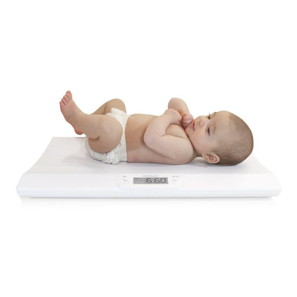 Miniland elektroninės svarstyklės Babyscale