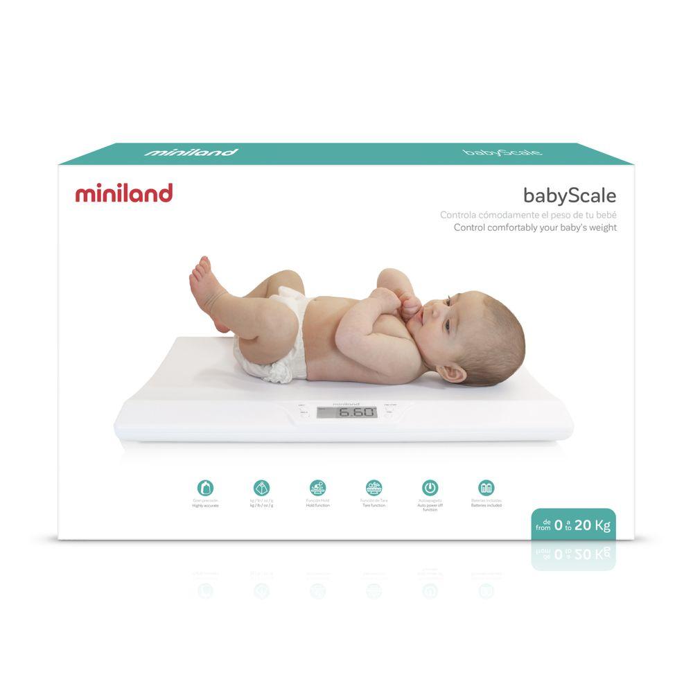 Miniland elektroninės svarstyklės Babyscale