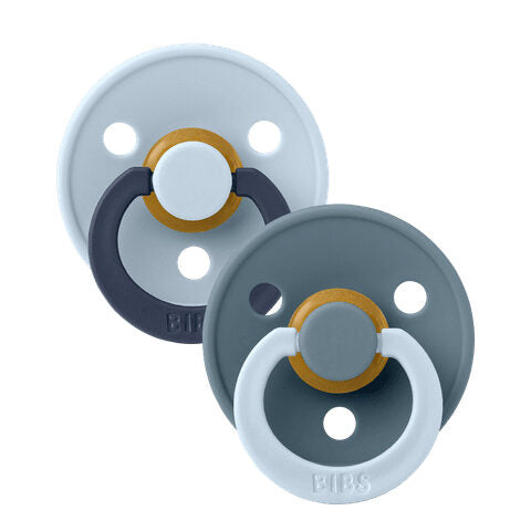 BIBS čiulptukų rinkinys 3 dydis (18+ mėn.) Fusion Baby Blue Petrol Mix