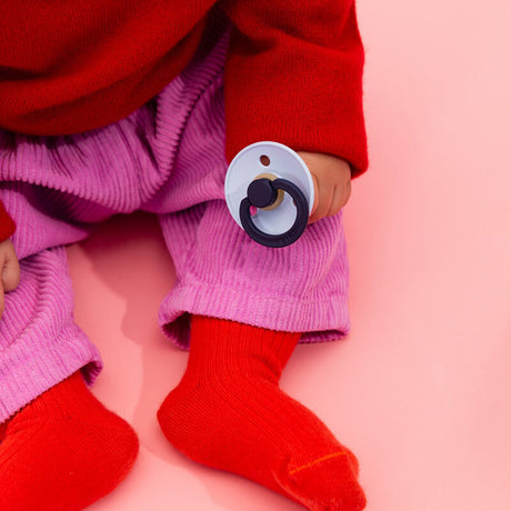 BIBS knupīša komplekts 2. izmērs (6 - 18 mēneši) Sky Blue / Baby Blue 