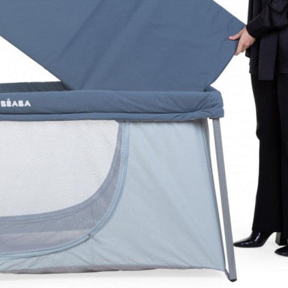 BEABA 3 in 1 kelioninė lovelė maniežas Eazy Sleep, Mineral Grey