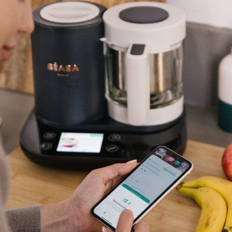 Beaba Babycook Smart trintuvas-garintuvas, Charcoal