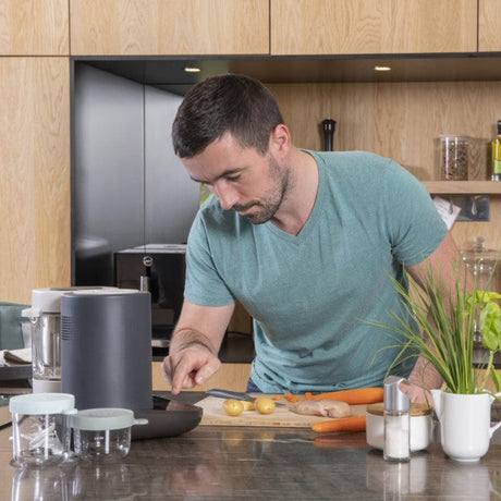 Beaba Babycook Smart trintuvas-garintuvas, Charcoal