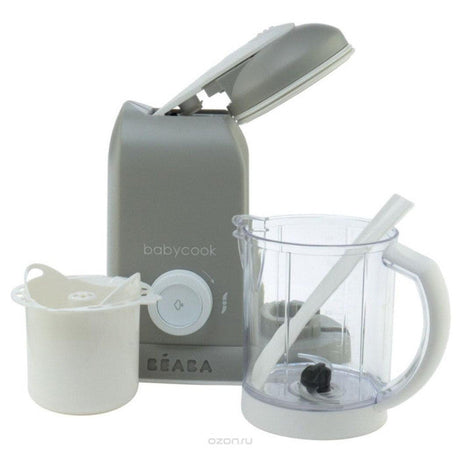 BEABA Babycook Solo 4in1 trintuvas-garintuvas, Grey