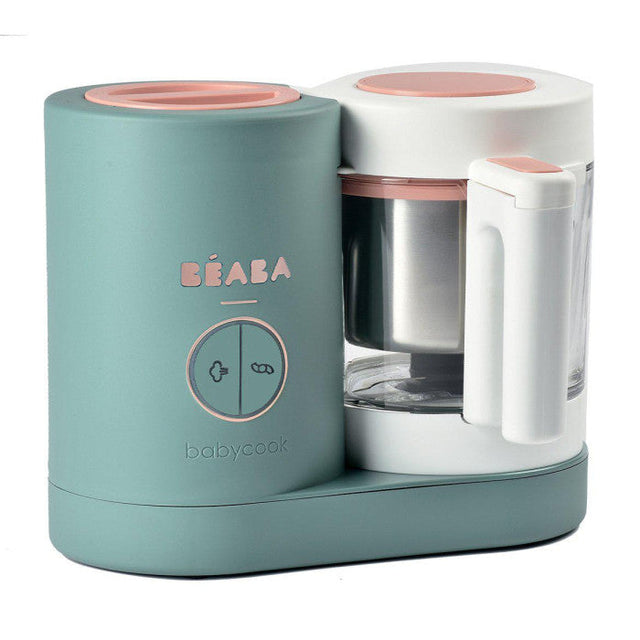 Beaba Babycook Neo trintuvas-garintuvas, eucalyptus green