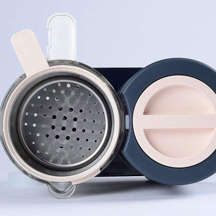 Baby Brezza ONE STEP™ FOOD MAKER DELUXE tvaicētājs - blenderis