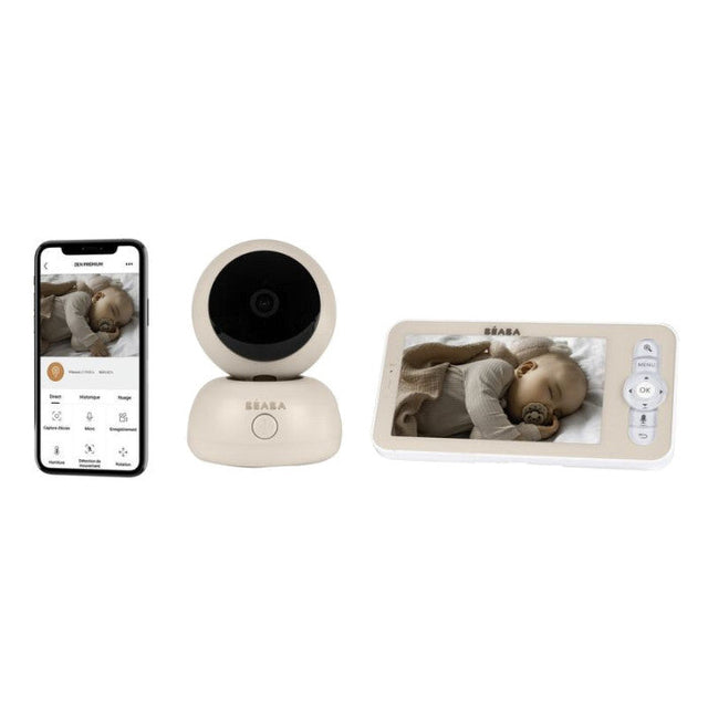Beaba video auklė Zen Premium Clay
