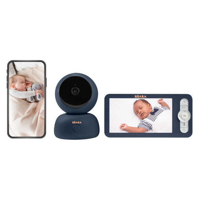 Beaba video auklė Zen Premium Night Blue