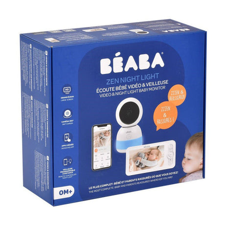 Beaba Zen video auklė su naktine lempute, White