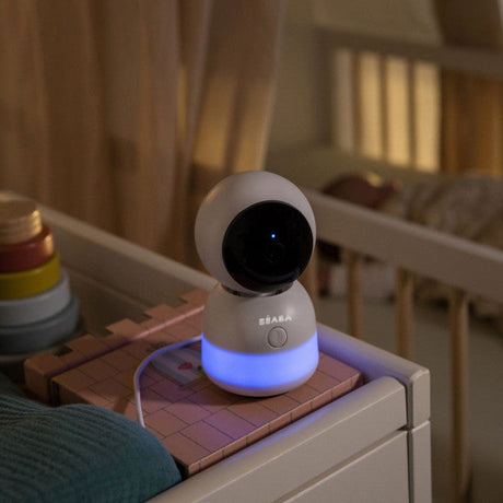 Beaba Zen video auklė su naktine lempute, White
