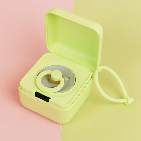 BIBS čiulptuko dėklas - užkandžių dėžutė Matcha