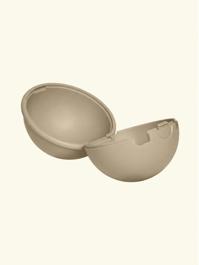 BIBS čiulptuko dėklas Pacifier Case Mini - vanilla