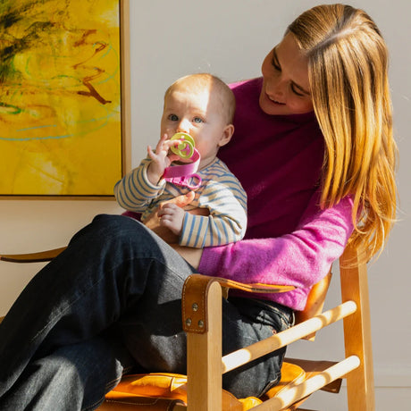 BIBS čiulptuko laikiklis Bubblegum