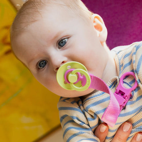 BIBS čiulptuko laikiklis Bubblegum