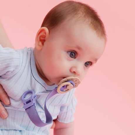 BIBS čiulptuko laikiklis Dusty Blue