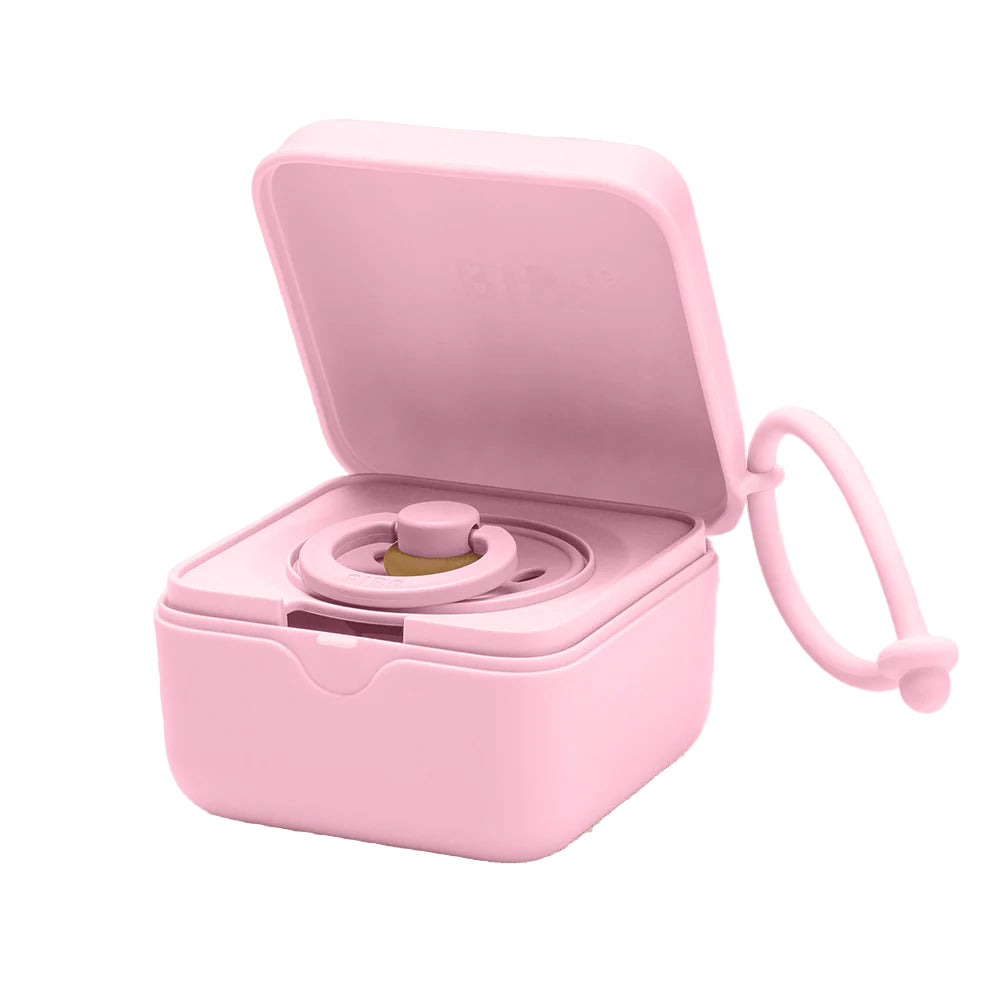 BIBS čiulptuko dėklas - užkandžių dėžutė Baby Pink