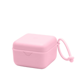 BIBS čiulptuko dėklas - užkandžių dėžutė Baby Pink