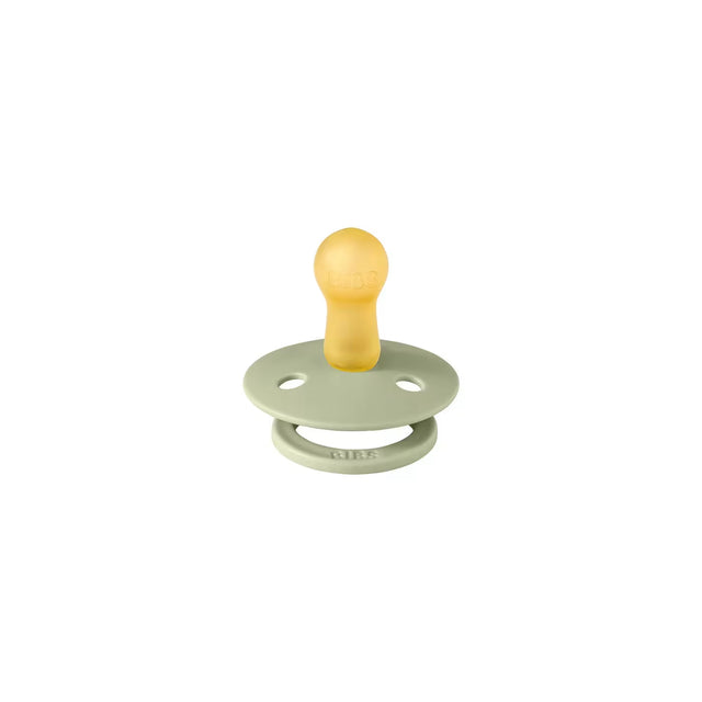 BIBS čiulptukų rinkinys 1 dydis (0 - 6 mėn.) Sage/Hunter Green