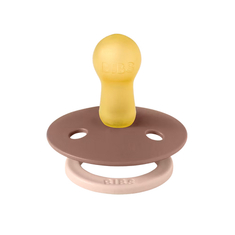 BIBS čiulptukų rinkinys 2 dydis (6 - 18 mėn.) Fusion Blush Woodchuck Mix