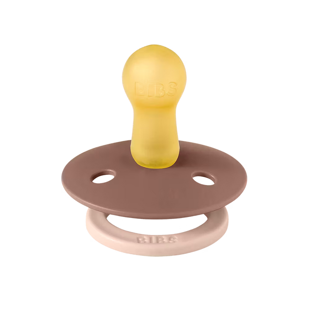 BIBS čiulptukų rinkinys 2 dydis (6 - 18 mėn.) Fusion Blush Woodchuck Mix