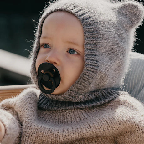 BIBS čiulptukų rinkinys 2 dydis (6 - 18 mėn.) Petal / Plum