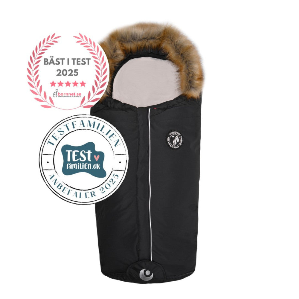 Easygrow žieminis vokelis kūdikiui Nature 2025 Black