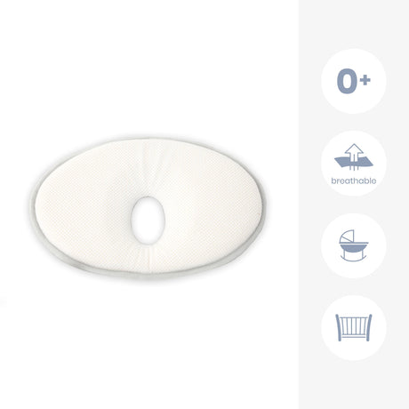 Doomoo ergonomiška pagalvė kūdikiui nuo plokščios galvytės