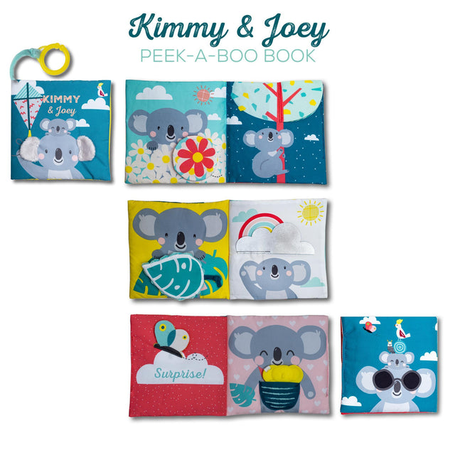 Taf toys lavinamoji knygelė What does Paul wear